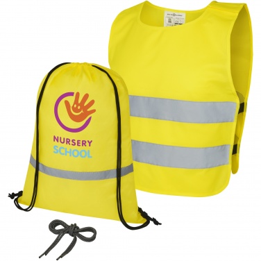 Logotrade promotional product image of: RFX™ Ingeborg safety and visibility set for childeren 7-12 years