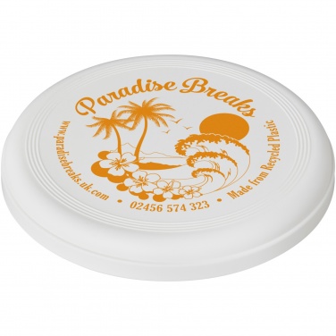 Logotrade corporate gift picture of: Crest recycled frisbee