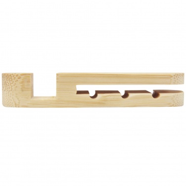 Logo trade corporate gift photo of: Edulis bamboo cable manager 