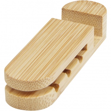 Logotrade promotional gift picture of: Edulis bamboo cable manager 