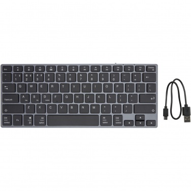 Logotrade promotional products photo of: Hybrid performance Bluetooth keyboard - QWERTY