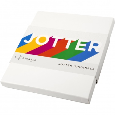 Logotrade promotional gift image of: Parker Classic notebook and Parker pen gift box