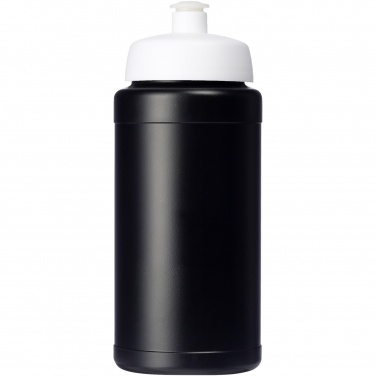 Logo trade business gifts image of: Baseline 500 ml recycled sport bottle