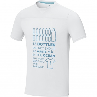 Logo trade advertising product photo of: Borax short sleeve men's GRS recycled cool fit t-shirt