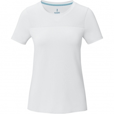 Logo trade promotional giveaways picture of: Borax short sleeve women's GRS recycled cool fit t-shirt