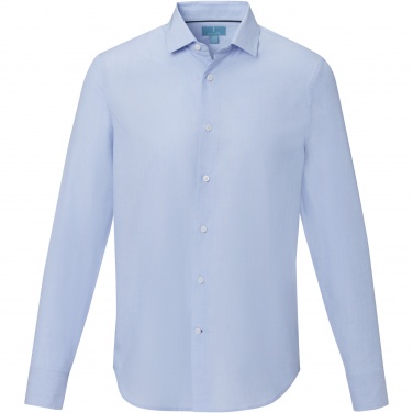Logotrade promotional merchandise photo of: Cuprite long sleeve men's organic shirt