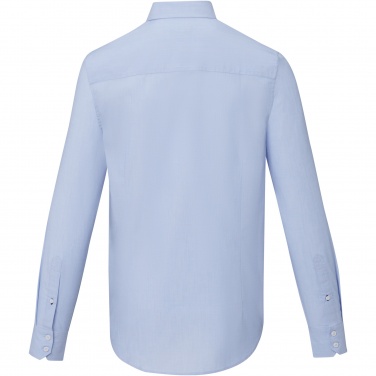 Logo trade promotional products picture of: Cuprite long sleeve men's organic shirt