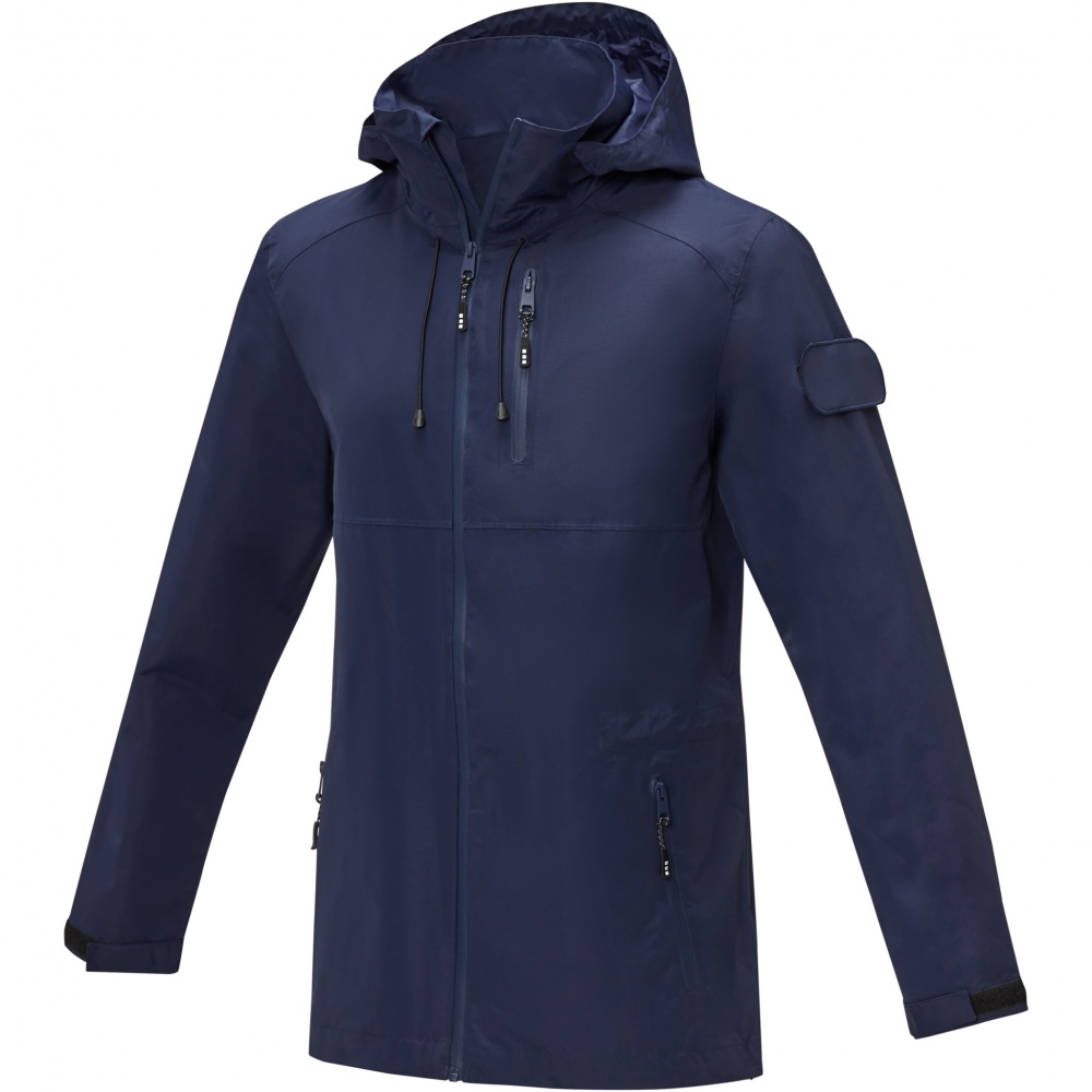 Logotrade advertising products photo of: Kai unisex lightweight GRS recycled circular jacket