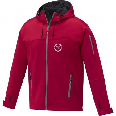 Logo trade promotional merchandise picture of: Match men's softshell jacket