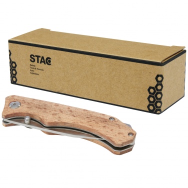 Logotrade promotional products photo of: Dave pocket knife with belt clip