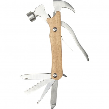 Logo trade advertising product photo of: Bear 10-function hammer multitool