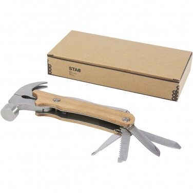 Logotrade promotional item picture of: Bear 10-function hammer multitool