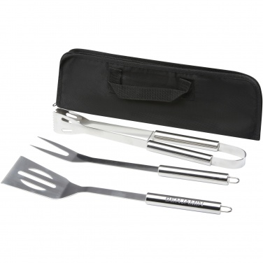 Logotrade promotional merchandise image of: Barcabo BBQ 3-piece set
