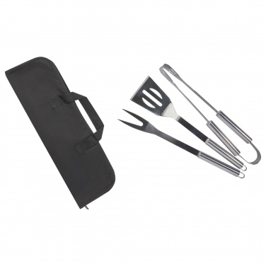 Logo trade promotional items picture of: Barcabo BBQ 3-piece set