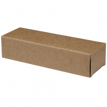Logo trade corporate gifts image of: Taiyō rPET/bamboo mirrored polarized sunglasses in gift box