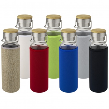 Logo trade corporate gifts picture of: Thor 660 ml glass bottle with neoprene sleeve