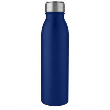 Logotrade promotional giveaways photo of: Harper 700 ml stainless steel water bottle with metal loop