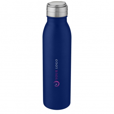 Logotrade promotional product image of: Harper 700 ml stainless steel water bottle with metal loop