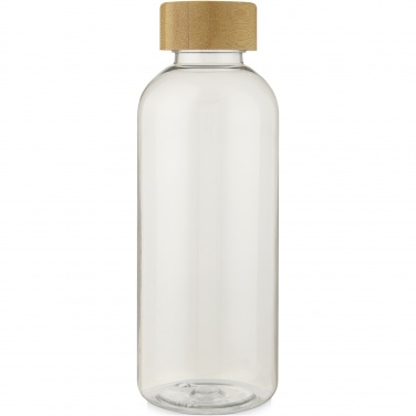 Logo trade advertising products picture of: Ziggs 650 ml recycled plastic water bottle