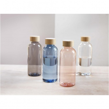 Logo trade promotional items image of: Ziggs 650 ml recycled plastic water bottle