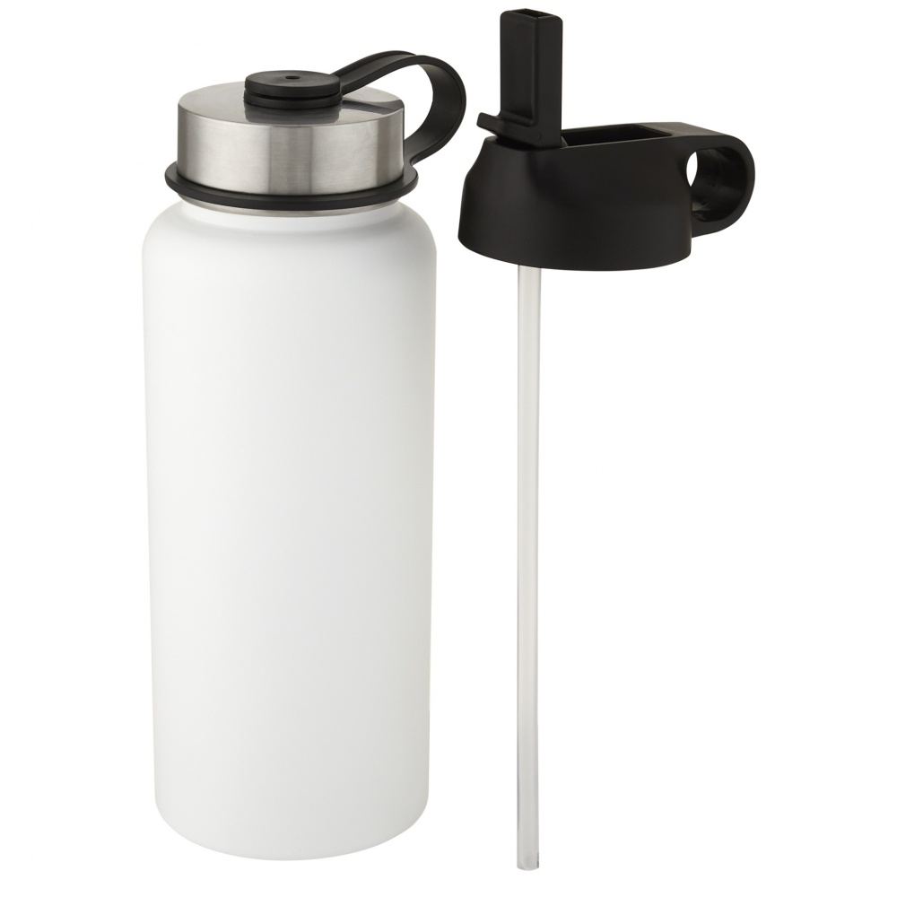 Logotrade promotional product picture of: Supra 1 L copper vacuum insulated sport bottle with 2 lids