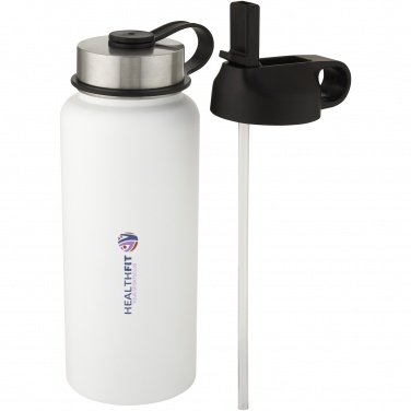 Logo trade promotional merchandise photo of: Supra 1 L copper vacuum insulated sport bottle with 2 lids