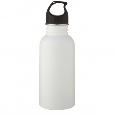 Logo trade promotional giveaway photo of: Luca 500 ml stainless steel water bottle