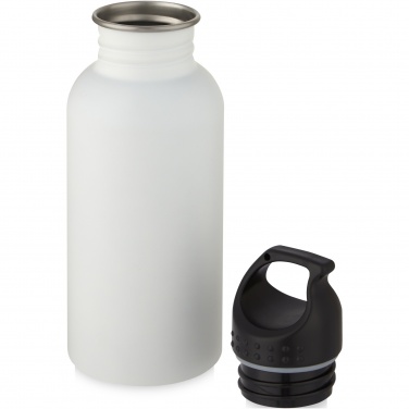 Logotrade promotional product image of: Luca 500 ml stainless steel water bottle
