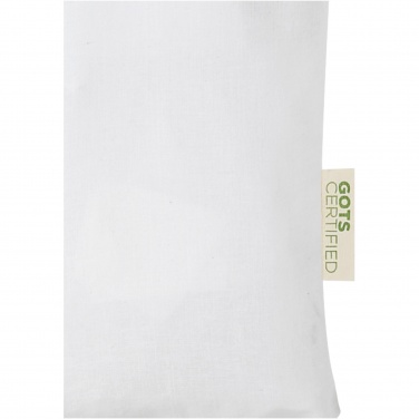 Logo trade promotional giveaway photo of: Orissa 140 g/m² organic cotton tote bag 7L