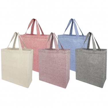 Logotrade advertising products photo of: Pheebs 150 g/m² recycled gusset tote bag 13L