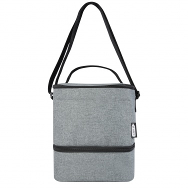 Logo trade promotional giveaway photo of: Tundra 9-can GRS RPET lunch cooler bag 9L