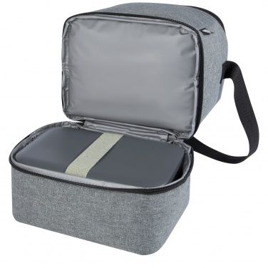 Logotrade business gifts photo of: Tundra 9-can GRS RPET lunch cooler bag 9L