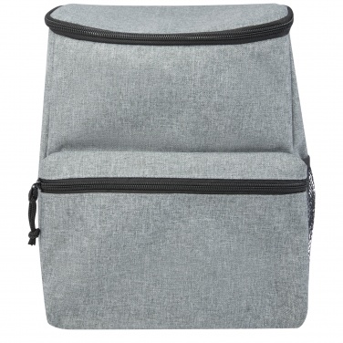 Logo trade promotional products image of: Excursion GRS RPET cooler backpack 12L