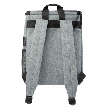 Logo trade corporate gifts picture of: Excursion GRS RPET cooler backpack 12L