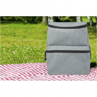 Logotrade promotional item image of: Excursion GRS RPET cooler backpack 12L