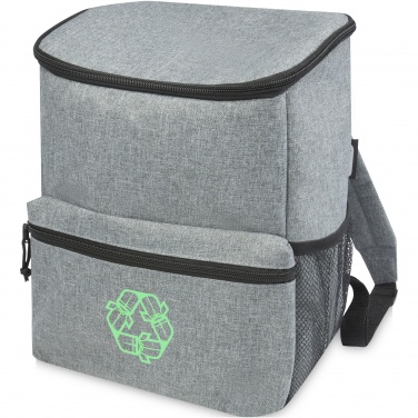 Logo trade promotional gifts picture of: Excursion GRS RPET cooler backpack 12L