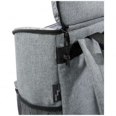 Logo trade promotional items image of: Excursion GRS RPET cooler backpack 12L