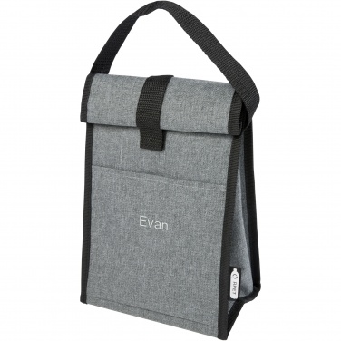 Logo trade promotional giveaways picture of: Reclaim 4-can GRS RPET cooler bag 5L