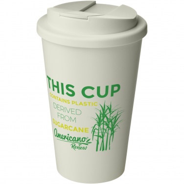 Logotrade promotional merchandise photo of: Americano®­­ Renew 350 ml insulated tumbler with spill-proof lid