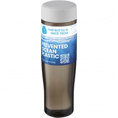 Logo trade corporate gifts picture of: H2O Active® Eco Tempo 700 ml screw cap water bottle