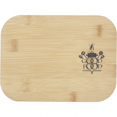 Logotrade promotional gifts photo of: Roby glass lunch box with bamboo lid