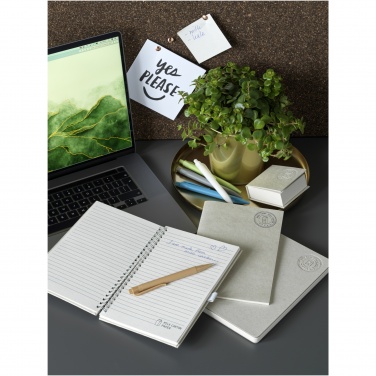 Logotrade promotional giveaway image of: Dairy Dream A5 size reference recycled milk cartons cahier notebook