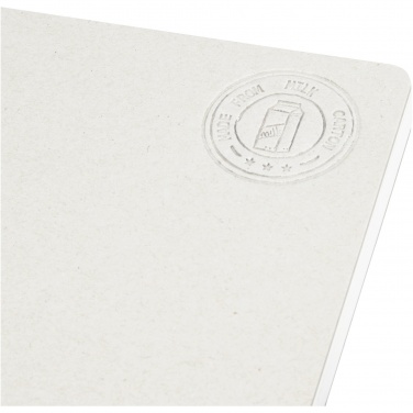 Logo trade promotional products picture of: Dairy Dream A5 size reference recycled milk cartons spineless notebook