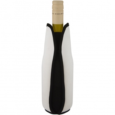 Logotrade promotional gift image of: Noun recycled neoprene wine sleeve holder