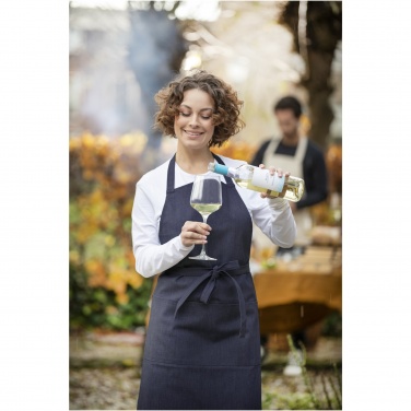 Logo trade promotional giveaways image of: Jeen 200 g/m² recycled denim apron