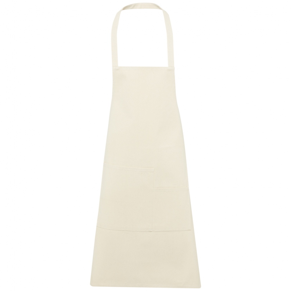 Logo trade promotional gifts image of: Khana 280 g/m² cotton apron