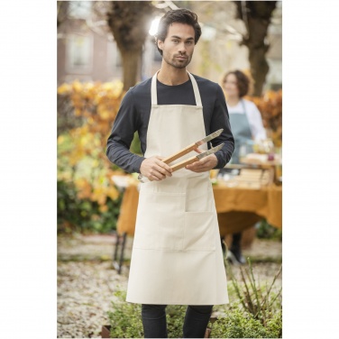 Logotrade promotional item picture of: Khana 280 g/m² cotton apron