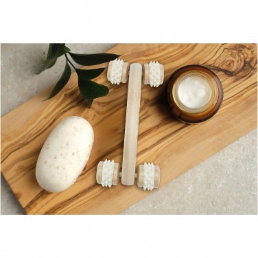 Logo trade advertising products picture of: Volu bamboo massager