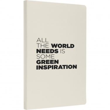 Logo trade advertising products image of: Karst® A5 softcover notebook - lined