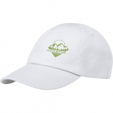 Logotrade business gift image of: Cerus 6 panel cool fit cap
